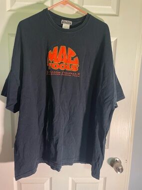 Mac Tools Navy Short-Sleeve Logo Tee